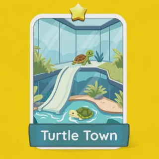 Turtle Town Monopoly Go