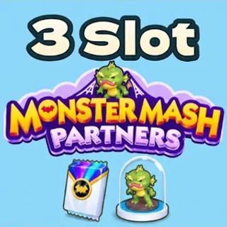 Monster Mash Partners Monopoly Go