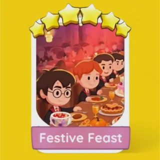 Festive Feast Monopoly Go