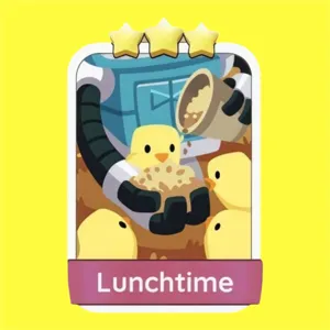 Lunchtime Monopoly Go