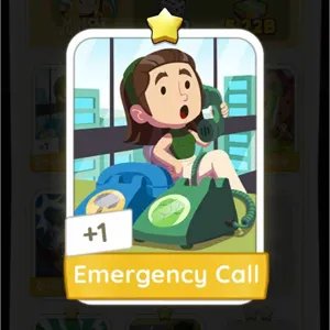 Emergency Call S2 Monopoly Go