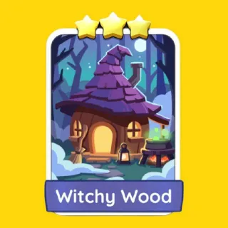 Witchy Wood Monopoly Go