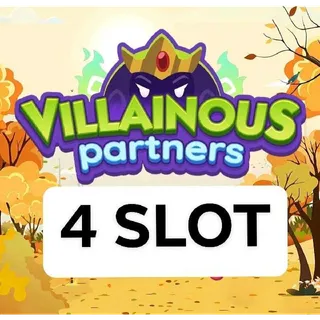 Villainous Partners 4 Slot