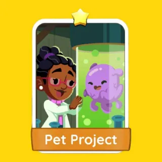 Pet Project Monopoly Go
