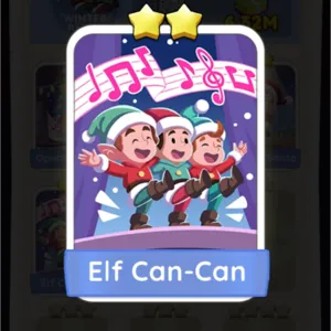 Elf Can Can S6