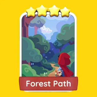 Forest Path Monopoly Go