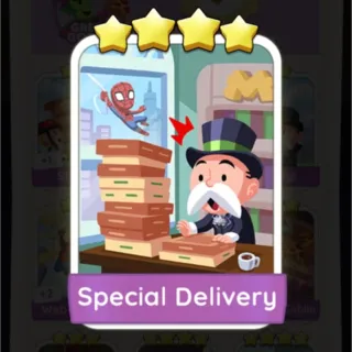 Special Delivery S9 Monopoly Go