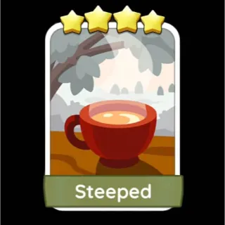 Steeped
