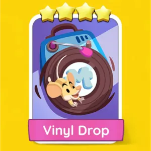 Vinyl Drop Monopoly Go