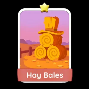 Hay Bales Monopoly Go