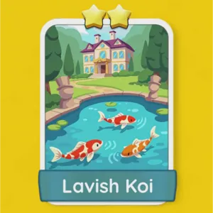 Lavish Koi Monopoly Go