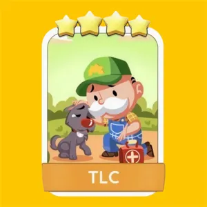 TLC 4⭐ Monopoly Go Sticker