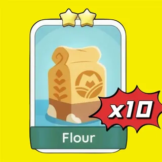 x10 Flour Monopoly Go