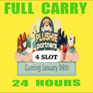 Plushie Partners 4 Slot