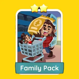 Family Pack Monopoly Go