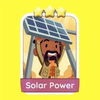 Solar Power Monopoly Go