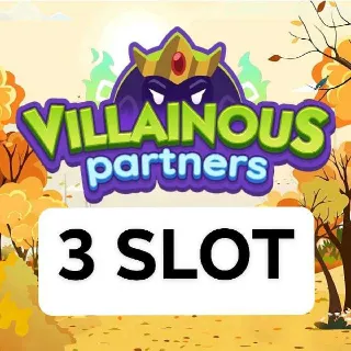 Villainous Partners 3 Slot