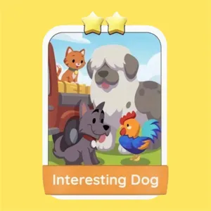 Interesting Dog Monopoly Go