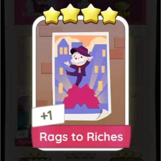 Rags to Riches