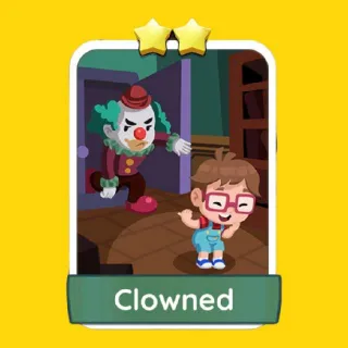 Clowned Monopoly Go