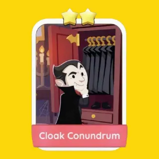 Cloak Conundrum Monopoly Go
