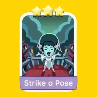 Strike a Pose Monopoly Go