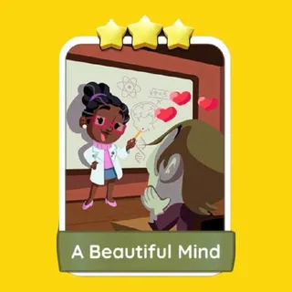 A Beautiful Mind Monopoly Go