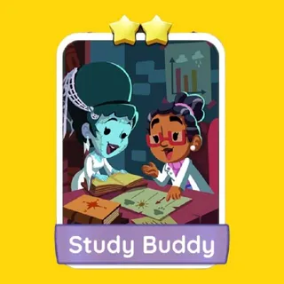 Study Buddy Monopoly Go