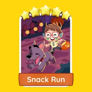 Snack Run Monopoly Go