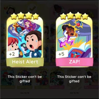 Heist Alert ZAP!