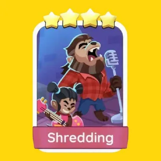 Shredding Monopoly Go