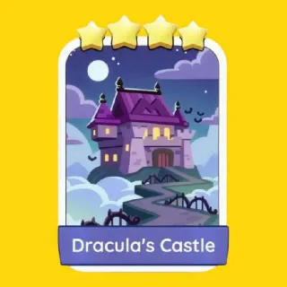 Dracula's Castle Monopoly Go