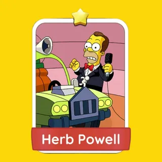 Herb Powell Monopoly Go