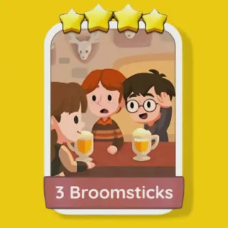 3 Broomsticks