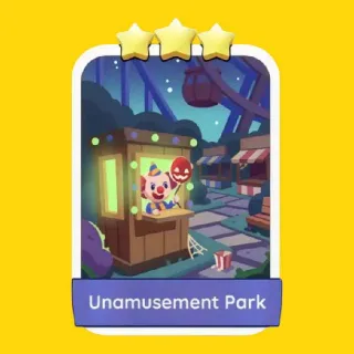 Unamusement Park Monopoly Go