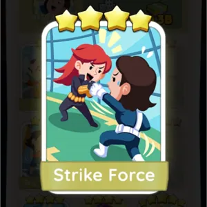 Strike Force S12 Monopoly Go