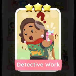 Detective Work