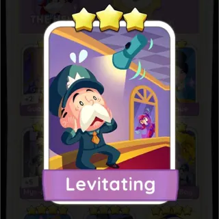 Levitating S11 Monopoly Go