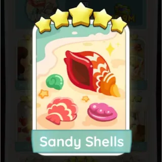 Sandy Shells Monopoly Go