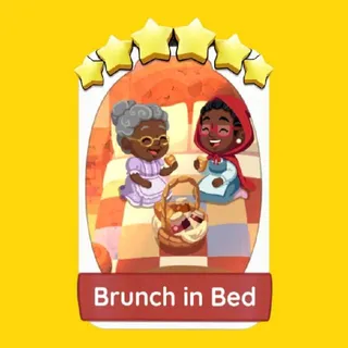 Brunch in Bed Monopoly Go