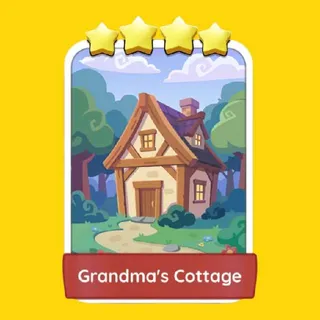 Grandma's Cottage Monopoly Go