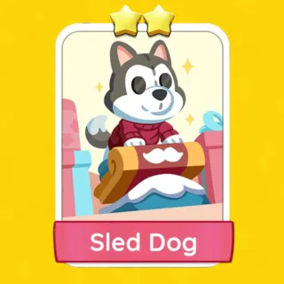 Sled Dog Monopoly Go