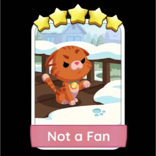 Not a Fan