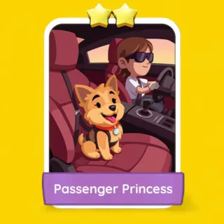 Passenger Princess Monopoly Go