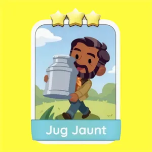 Jug Jaunt Monopoly Go