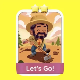 Let’s Go! 