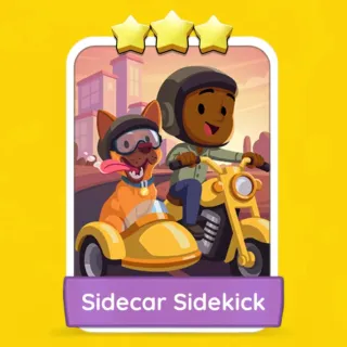 Sidecar Sidekick Monopoly Go