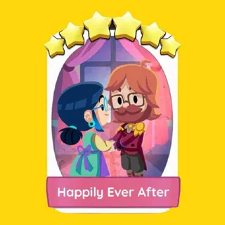 Happily Ever After Monopoly Go
