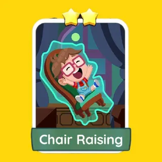 Chair Raising Monopoly Go