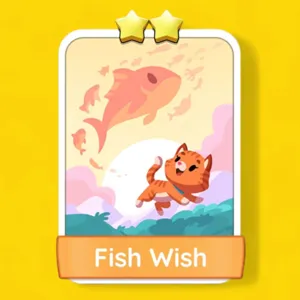 Fish Wish Monopoly Go
